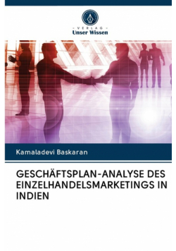 Geschäftsplananalyse des Einzelhandelsmarketings in Indien