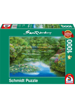 Puzzle PQ 1000 Lilie wodne G3