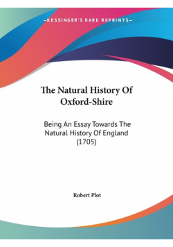 The Natural History Of Oxford-Shire
