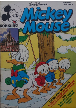 Mickey Mouse Numer 2 / 1992