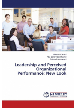 Leadership and Perceived Organizational Performance