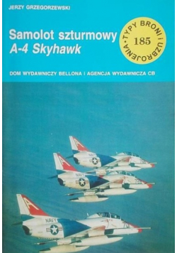 Samolot szturmowy A - 4 Skyhawk