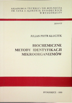 Biochemiczne metody identyfikacji mikroorganizmów