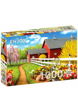 Puzzle 1000 Wiosenny poranek