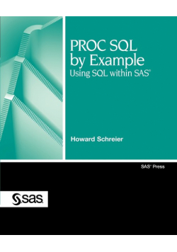 PROC SQL by Example