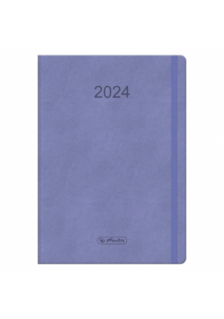 Kalendarz 2024 A5 Flex fiolet HERLITZ