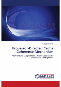 Processor-Directed Cache Coherence Mechanism
