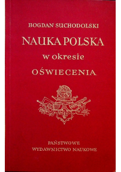 Nauka polska w okresie oświecenia