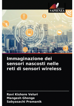Immaginazione dei sensori nascosti nelle reti di sensori wireless