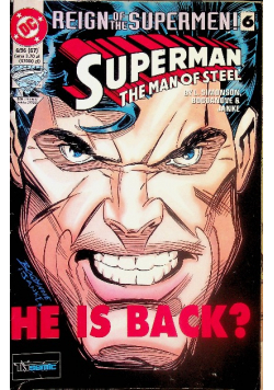 Superman nr 6 / 1996 He is Back