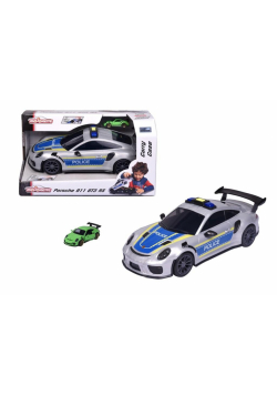 Majorette Porsche policja + 1 pojazd