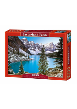 Puzzle 1000 Kanadyjskie jezioro CASTOR
