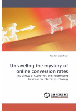 Unraveling the mystery of online conversion rates