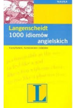 1000 idiomów angielskich