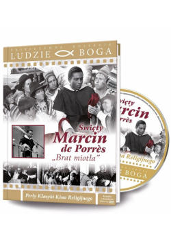 Ludzie Boga. Św. Marcin de Porres DVD+książka