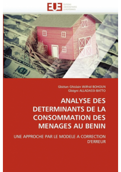 Analyse des determinants de la consommation des menages au benin