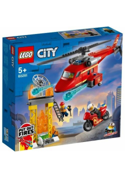 Lego CITY 60281 Strażacki helikopter ratunkowy