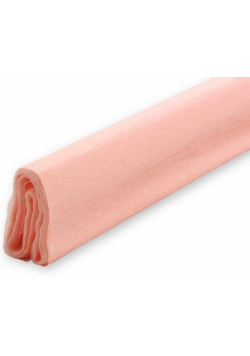 Bibuła marszczona brzoskwiniowa 50x200 (10szt)