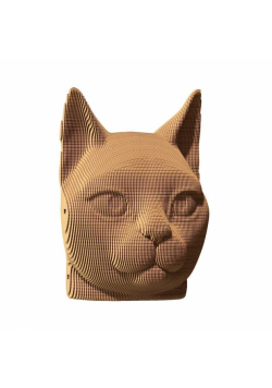 Puzzle 3D kartonowe - Kot