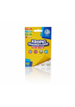 Kropki samoprzylepne Glue dots