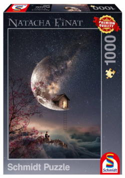 Puzzle 1000 Natacha Einat Szepty snów
