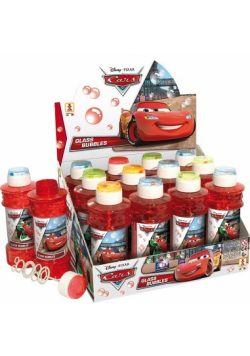Bańki mydlane 300ml Cars (12szt)