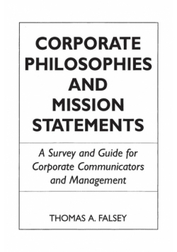 Corporate Philosophies and Mission Statements