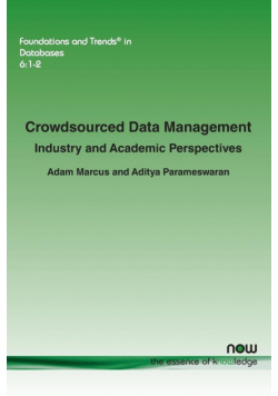 Crowdsourced Data Management