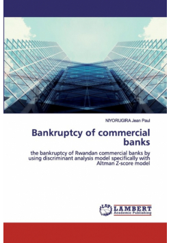 Bankruptcy of commercial banks