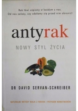 Antyrak Nowy styl życia