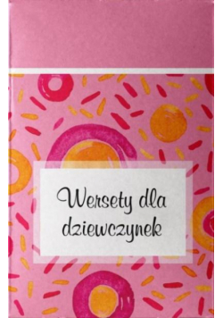 Pudełko - wersety dla dziewczynek