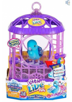 Little Live Pets. Ptaszek z klatką s.6