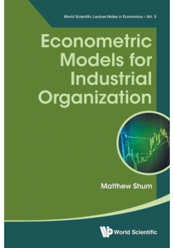 Econometric Models for Industrial Organization