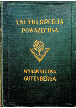 Wielka Ilustrowana Encyklopedja powszechna 19 tomów ok 1938 r.