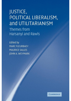 Justice, Political Liberalism, and Utilitarianism