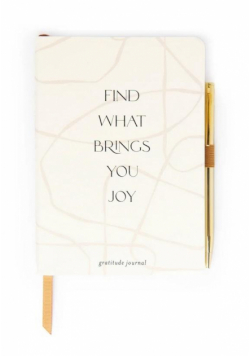 Dziennik wdzięczności - Brings You Joy