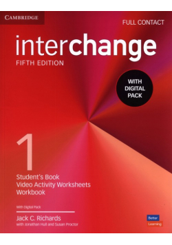 Interchange 1 Full Contact Student's Book