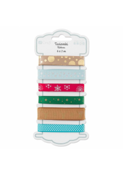 Tasiemki Lovable Christmas 6x2m