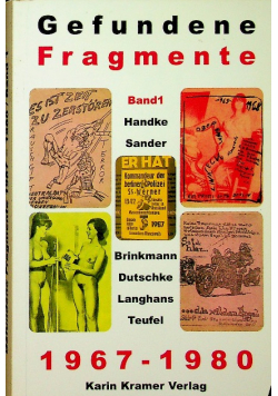 Gefundene Fragmente