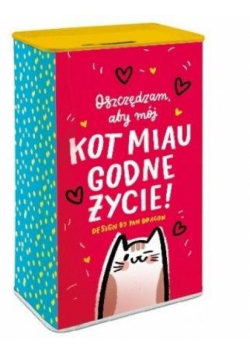 Skarbonka Happy-Kot