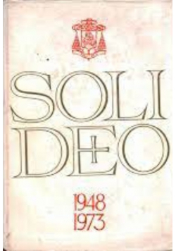 Soli Deo 1948-1973