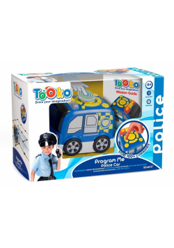 Samochodzik Press n' Go Police Car