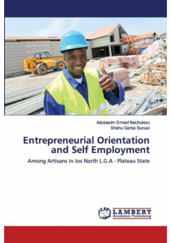 Entrepreneurial Orientation and Self Employment