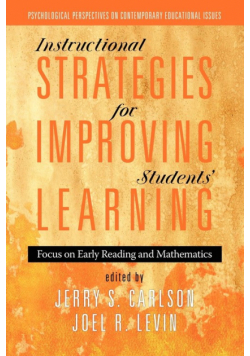 Instructional Strategies for Improving Students' Learning