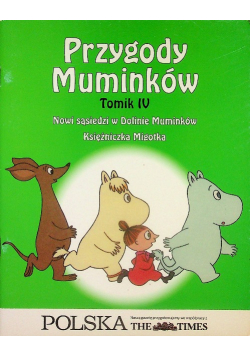 Przygody muminków tomik IV