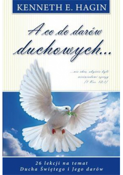 A co do darów duchowych