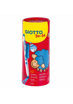 Pisaki Super Washable 10 kolorów GIOTTO