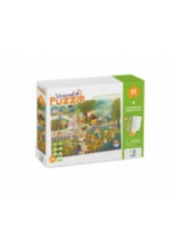 Puzzle 60 Wimmel - Summer in the village