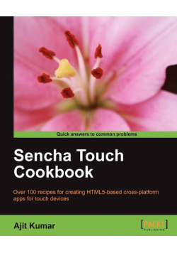 Sencha Touch Cookbook