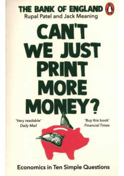 Can’t We Just Print More Money?